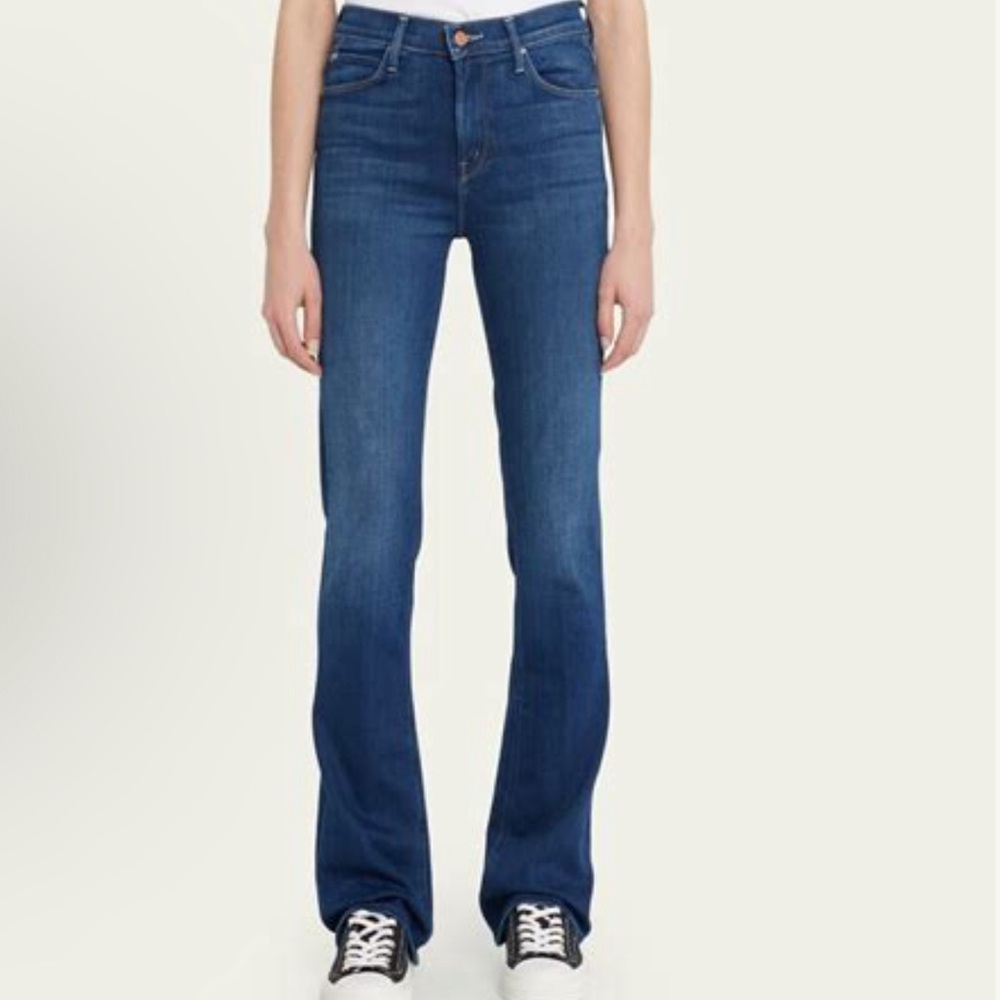 Mother The Runaway Home Movies Wash Flare Jeans